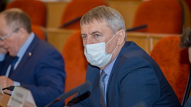 Заседание Законодательного Собрания Оренбургской области